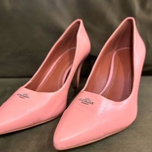 Coach | Pink Heels | Sise 9